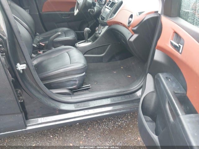 Chevrolet Sonic Ltz Auto 2015 1G1JE5SB3F4169621 Image 5