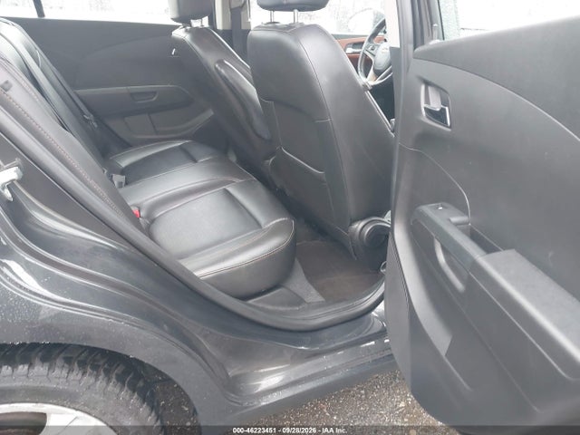 Chevrolet Sonic Ltz Auto 2015 1G1JE5SB3F4169621 Image 8