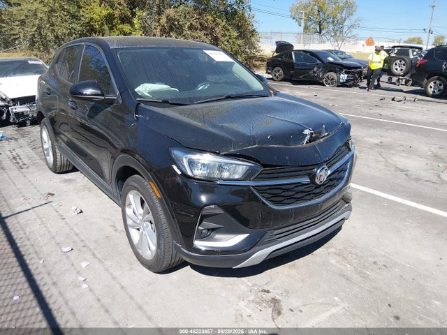 2022 Buick Encore Gx Fwd Preferred მანქანა იყიდება აუქციონზე, vin: KL4MMBS26NB100495, აუქციონის ნომერი: 46223457