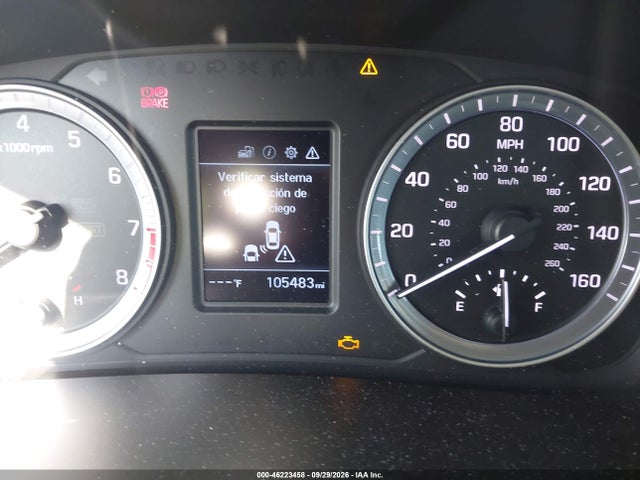 Aukcja sprzedaży 2018 Hyundai Sonata Se, vin: 5NPE24AF0JH623794, numer aukcji: 46223458