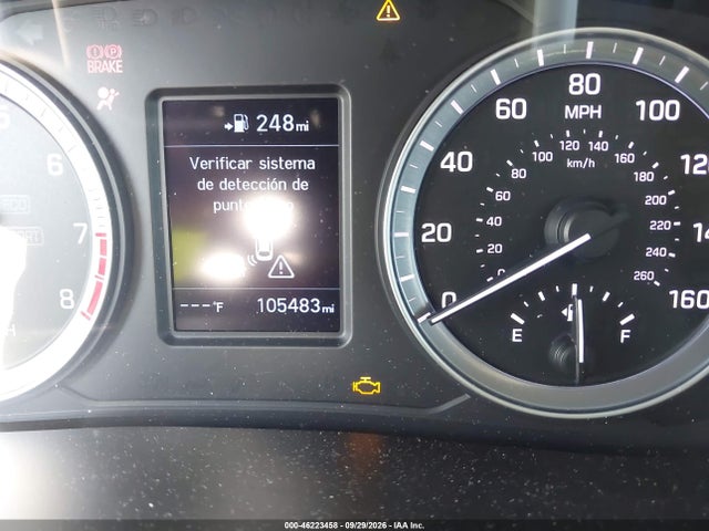 Aukcja sprzedaży 2018 Hyundai Sonata Se, vin: 5NPE24AF0JH623794, numer aukcji: 46223458