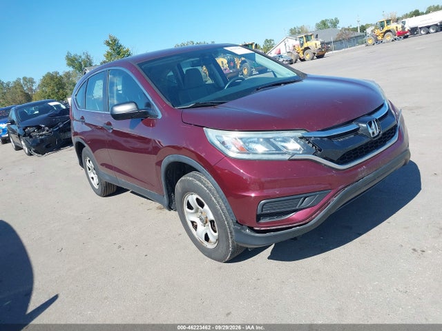 Aukcja sprzedaży 2015 Honda Cr-v Lx, vin: 2HKRM3H38FH557956, numer aukcji: 46223462