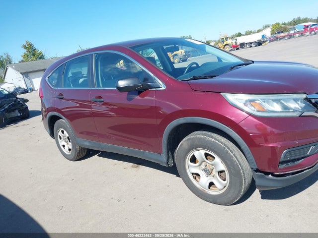 46223462 :رقم المزاد ، 2HKRM3H38FH557956 vin ، 2015 Honda Cr-v Lx مزاد بيع