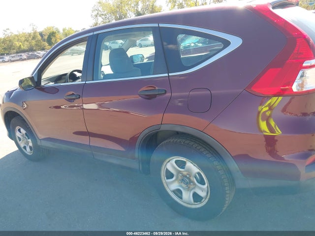 46223462 :رقم المزاد ، 2HKRM3H38FH557956 vin ، 2015 Honda Cr-v Lx مزاد بيع