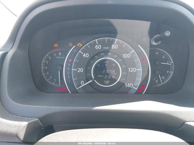 46223462 :رقم المزاد ، 2HKRM3H38FH557956 vin ، 2015 Honda Cr-v Lx مزاد بيع