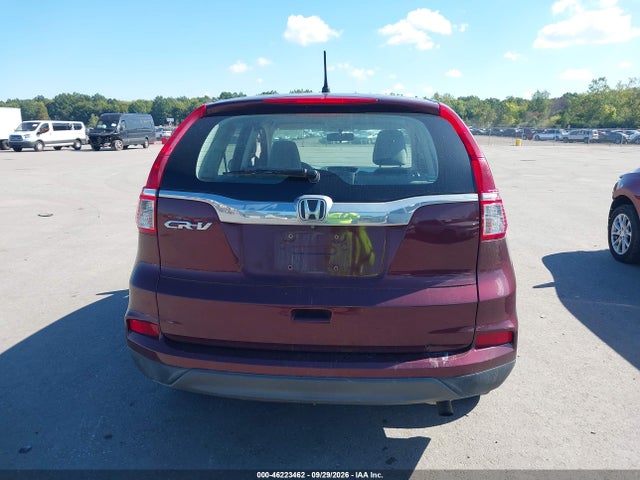 46223462 :رقم المزاد ، 2HKRM3H38FH557956 vin ، 2015 Honda Cr-v Lx مزاد بيع