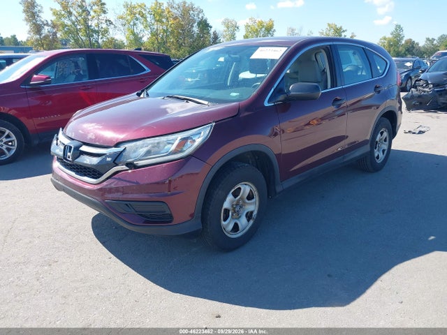 46223462 :رقم المزاد ، 2HKRM3H38FH557956 vin ، 2015 Honda Cr-v Lx مزاد بيع