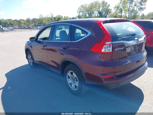 46223462 :رقم المزاد ، 2HKRM3H38FH557956 vin ، 2015 Honda Cr-v Lx مزاد بيع