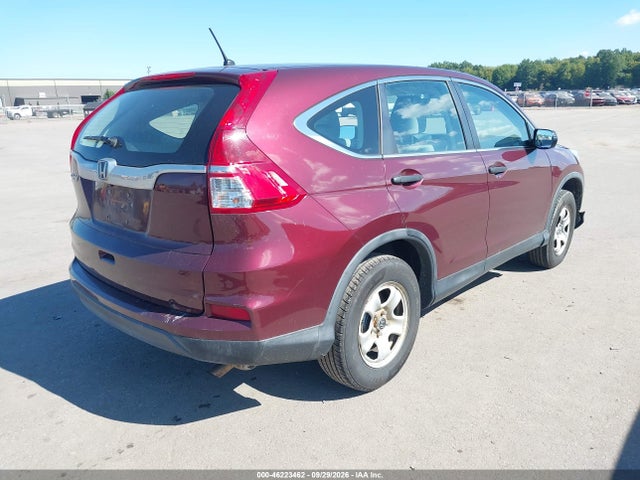 46223462 :رقم المزاد ، 2HKRM3H38FH557956 vin ، 2015 Honda Cr-v Lx مزاد بيع