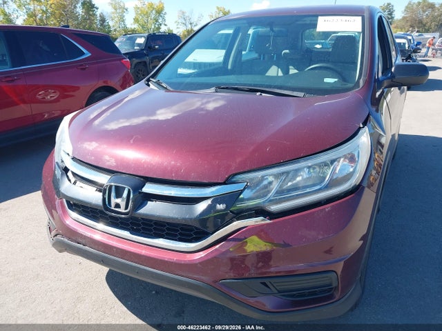 46223462 :رقم المزاد ، 2HKRM3H38FH557956 vin ، 2015 Honda Cr-v Lx مزاد بيع