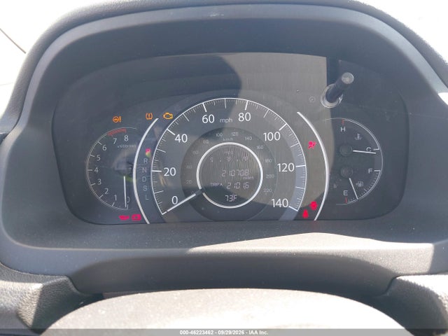 46223462 :رقم المزاد ، 2HKRM3H38FH557956 vin ، 2015 Honda Cr-v Lx مزاد بيع