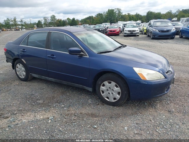 2003 Honda Accord 2.4 Lx მანქანა იყიდება აუქციონზე, vin: 1HGCM56343A058743, აუქციონის ნომერი: 46223463