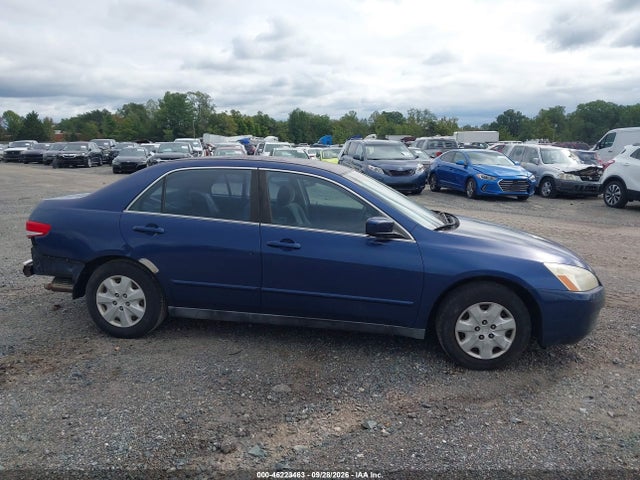 Aukcja sprzedaży 2003 Honda Accord 2.4 Lx, vin: 1HGCM56343A058743, numer aukcji: 46223463