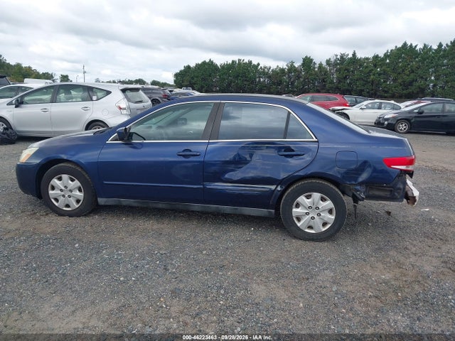 Aukcja sprzedaży 2003 Honda Accord 2.4 Lx, vin: 1HGCM56343A058743, numer aukcji: 46223463