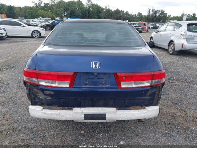 Aukcja sprzedaży 2003 Honda Accord 2.4 Lx, vin: 1HGCM56343A058743, numer aukcji: 46223463