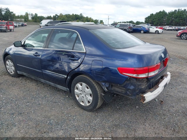 Aukcja sprzedaży 2003 Honda Accord 2.4 Lx, vin: 1HGCM56343A058743, numer aukcji: 46223463