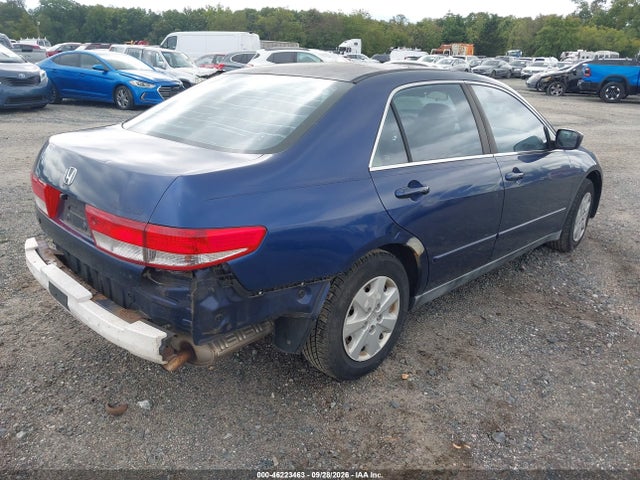 Aukcja sprzedaży 2003 Honda Accord 2.4 Lx, vin: 1HGCM56343A058743, numer aukcji: 46223463