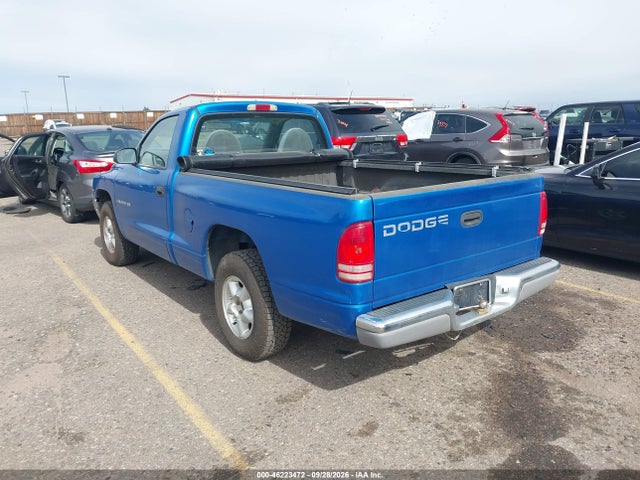 Продажа на аукционе авто 1999 Dodge Dakota, vin: 1B7FL26X2XS273294, номер лота: 46223472