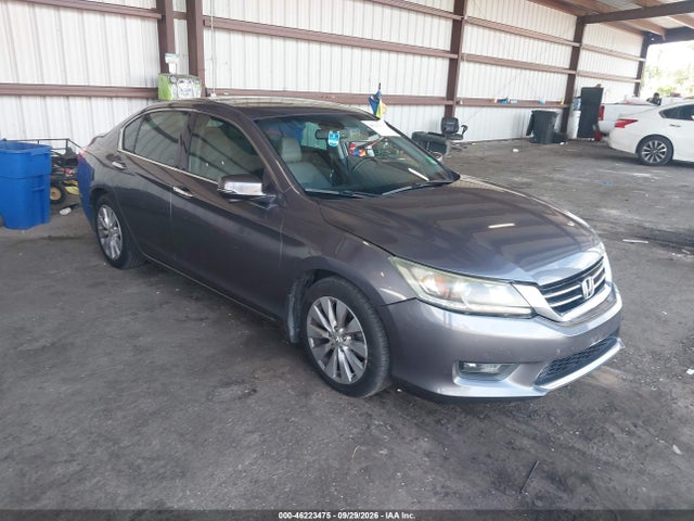 Auction sale of the 2015 Honda Accord Ex-l V-6, vin: 1HGCR3F84FA037901, lot number: 46223475