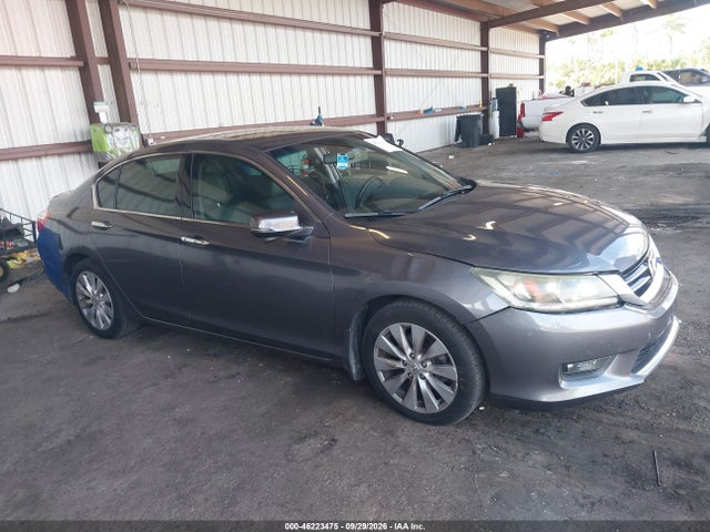 Продажа на аукционе авто 2015 Honda Accord Ex-l V-6, vin: 1HGCR3F84FA037901, номер лота: 46223475