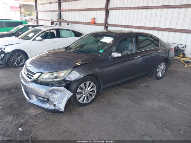 Продажа на аукционе авто 2015 Honda Accord Ex-l V-6, vin: 1HGCR3F84FA037901, номер лота: 46223475