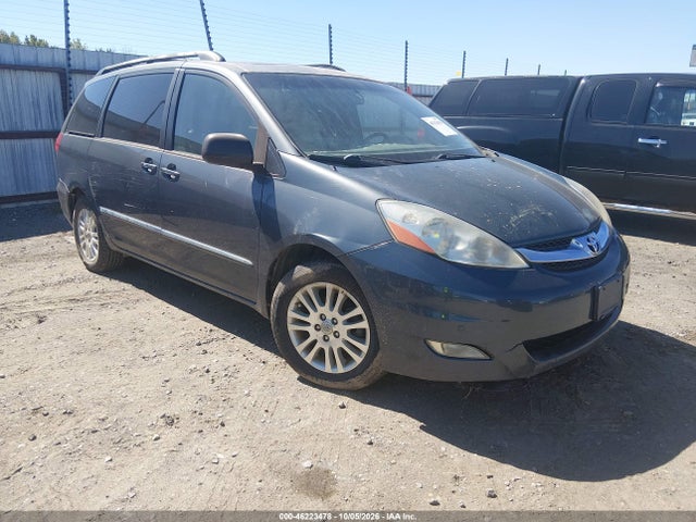 2008 Toyota Sienna Limited მანქანა იყიდება აუქციონზე, vin: 5TDZK22C78S131911, აუქციონის ნომერი: 46223478