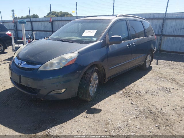 2008 Toyota Sienna Limited მანქანა იყიდება აუქციონზე, vin: 5TDZK22C78S131911, აუქციონის ნომერი: 46223478