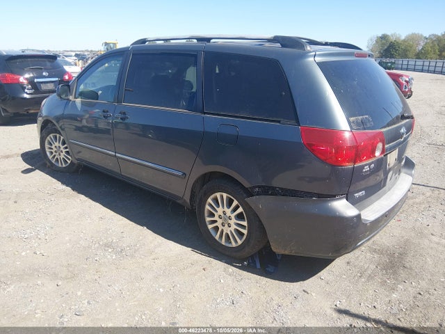 2008 Toyota Sienna Limited მანქანა იყიდება აუქციონზე, vin: 5TDZK22C78S131911, აუქციონის ნომერი: 46223478