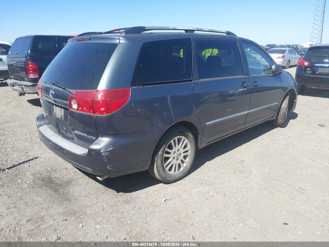 2008 Toyota Sienna Limited მანქანა იყიდება აუქციონზე, vin: 5TDZK22C78S131911, აუქციონის ნომერი: 46223478