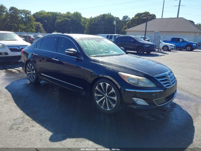 Aukcja sprzedaży 2012 Hyundai Genesis 5.0 R-spec, vin: KMHGC4DH7CU183614, numer aukcji: 46223503