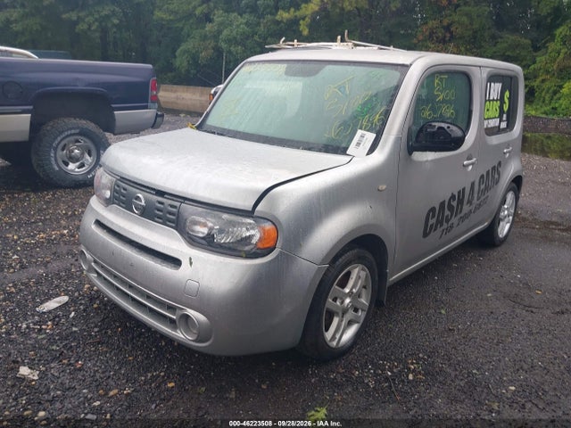46223508 :رقم المزاد ، JN8AZ2KR5AT165791 vin ، 2010 Nissan Cube 1.8sl مزاد بيع