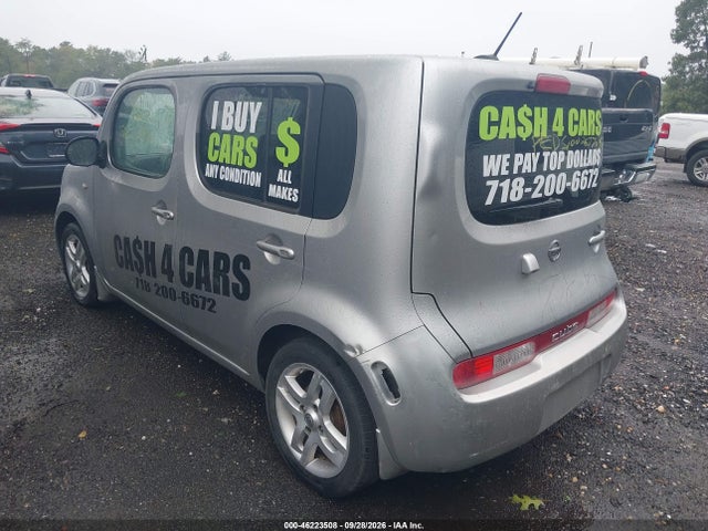 46223508 :رقم المزاد ، JN8AZ2KR5AT165791 vin ، 2010 Nissan Cube 1.8sl مزاد بيع