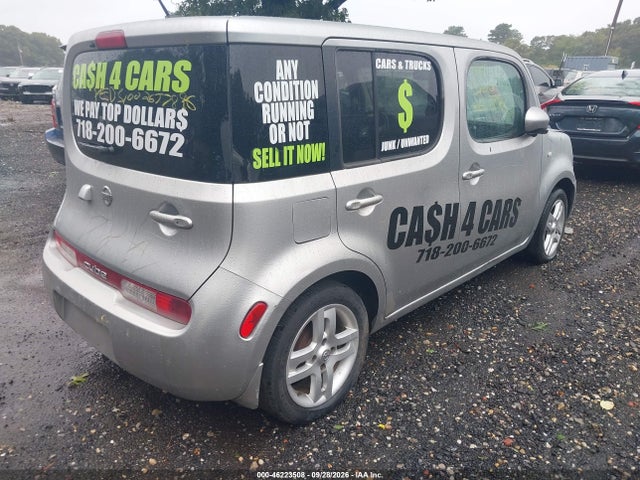46223508 :رقم المزاد ، JN8AZ2KR5AT165791 vin ، 2010 Nissan Cube 1.8sl مزاد بيع
