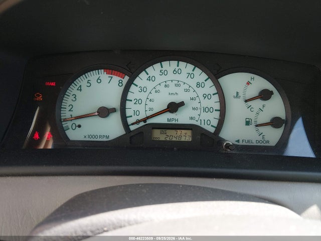 Продаж на аукціоні авто 2004 Toyota Corolla Le, vin: 1NXBR32E44Z242776, номер лоту: 46223509