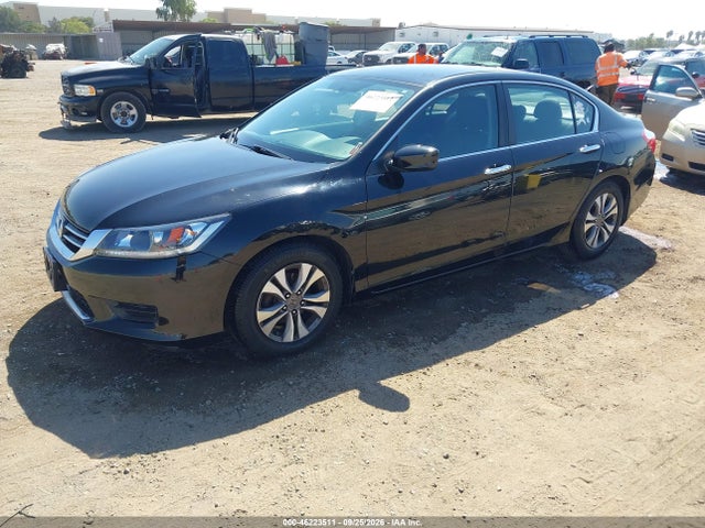Honda ACCORD LX 2014 1HGCR2F32EA116156 Image 2