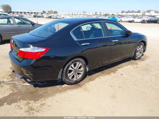 Honda ACCORD LX 2014 1HGCR2F32EA116156 Image 4