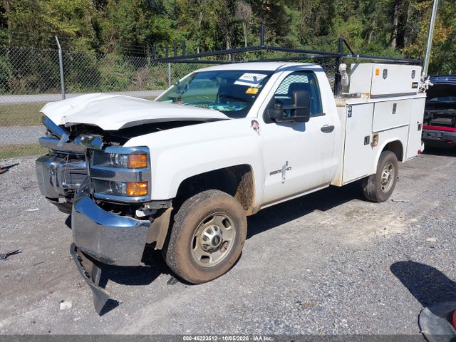 46223512 :رقم المزاد ، 1GB0CUEG6HZ324926 vin ، 2017 Chevrolet Silverado 2500hd Wt مزاد بيع