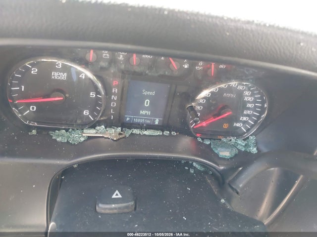 46223512 :رقم المزاد ، 1GB0CUEG6HZ324926 vin ، 2017 Chevrolet Silverado 2500hd Wt مزاد بيع