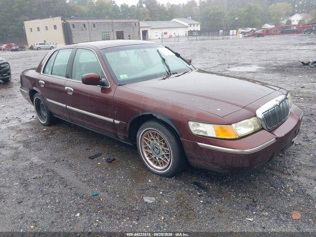 2001 Mercury Grand Marquis Gs მანქანა იყიდება აუქციონზე, vin: 2MEFM74WX1X634293, აუქციონის ნომერი: 46223518