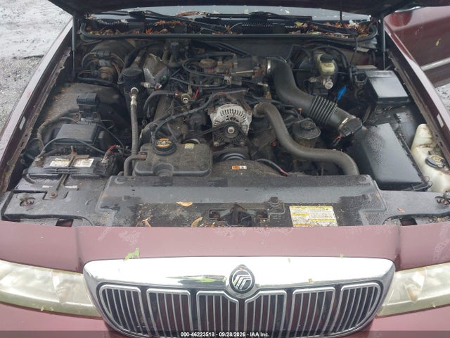 Продажа на аукционе авто 2001 Mercury Grand Marquis Gs, vin: 2MEFM74WX1X634293, номер лота: 46223518