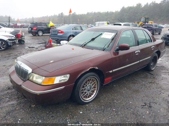Продажа на аукционе авто 2001 Mercury Grand Marquis Gs, vin: 2MEFM74WX1X634293, номер лота: 46223518