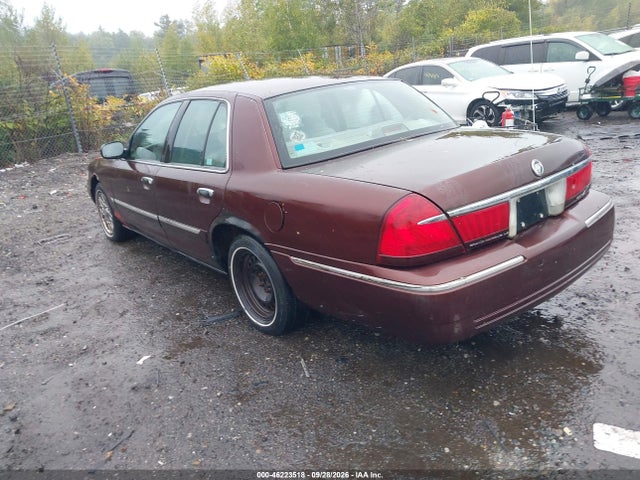 Продажа на аукционе авто 2001 Mercury Grand Marquis Gs, vin: 2MEFM74WX1X634293, номер лота: 46223518