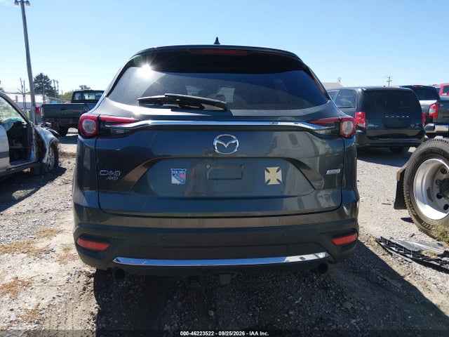2018 Mazda Cx-9 Grand Touring მანქანა იყიდება აუქციონზე, vin: JM3TCBDY2J0207210, აუქციონის ნომერი: 46223522