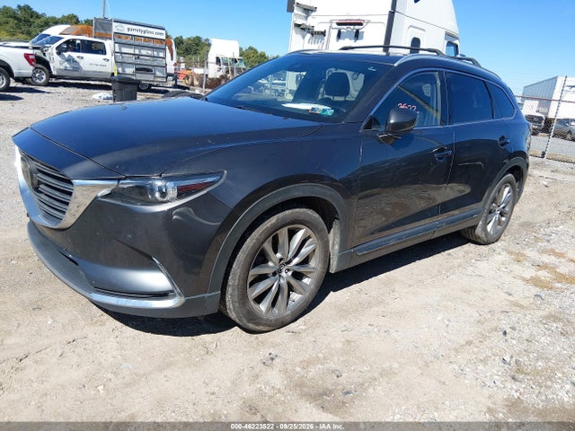 2018 Mazda Cx-9 Grand Touring მანქანა იყიდება აუქციონზე, vin: JM3TCBDY2J0207210, აუქციონის ნომერი: 46223522