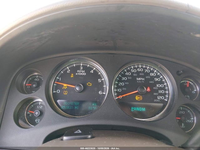 46223525 :رقم المزاد ، 1GNSCJE06CR246329 vin ، 2012 Chevrolet Suburban 1500 Lt مزاد بيع
