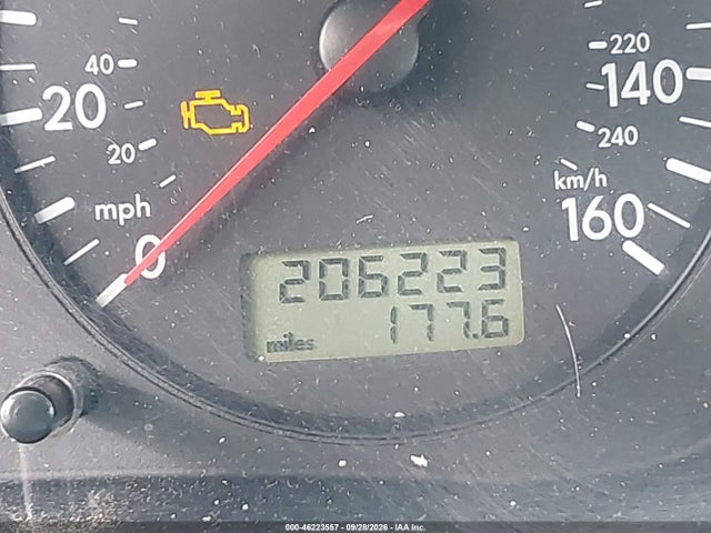Aukcja sprzedaży 2003 Volkswagen Jetta Gls 2.0l, vin: 3VWSK69M33M165387, numer aukcji: 46223557
