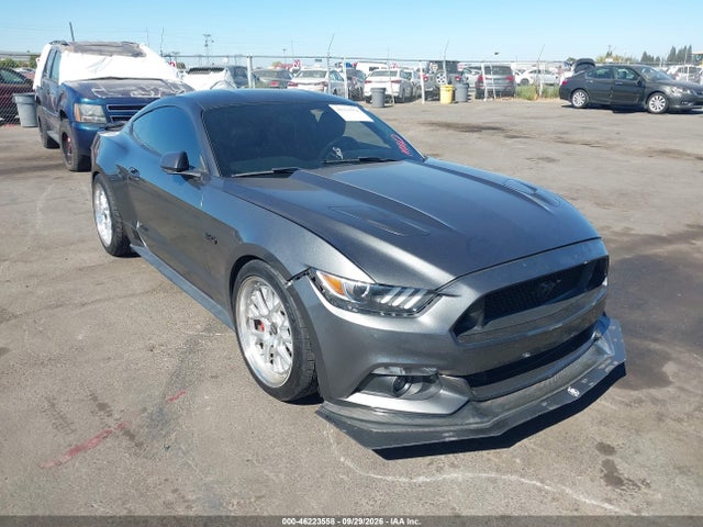 Продажа на аукционе авто 2017 Ford Mustang Gt, vin: 1FA6P8CF2H5317111, номер лота: 46223558
