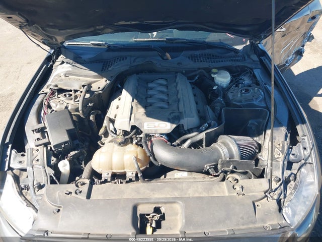 Продажа на аукционе авто 2017 Ford Mustang Gt, vin: 1FA6P8CF2H5317111, номер лота: 46223558
