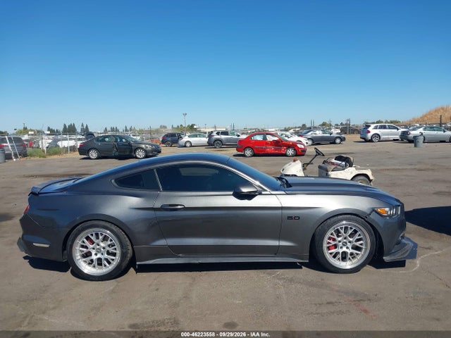 Продажа на аукционе авто 2017 Ford Mustang Gt, vin: 1FA6P8CF2H5317111, номер лота: 46223558
