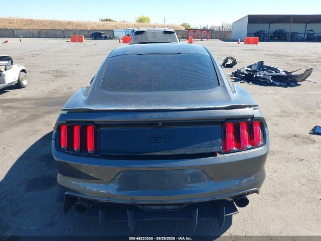 Продажа на аукционе авто 2017 Ford Mustang Gt, vin: 1FA6P8CF2H5317111, номер лота: 46223558